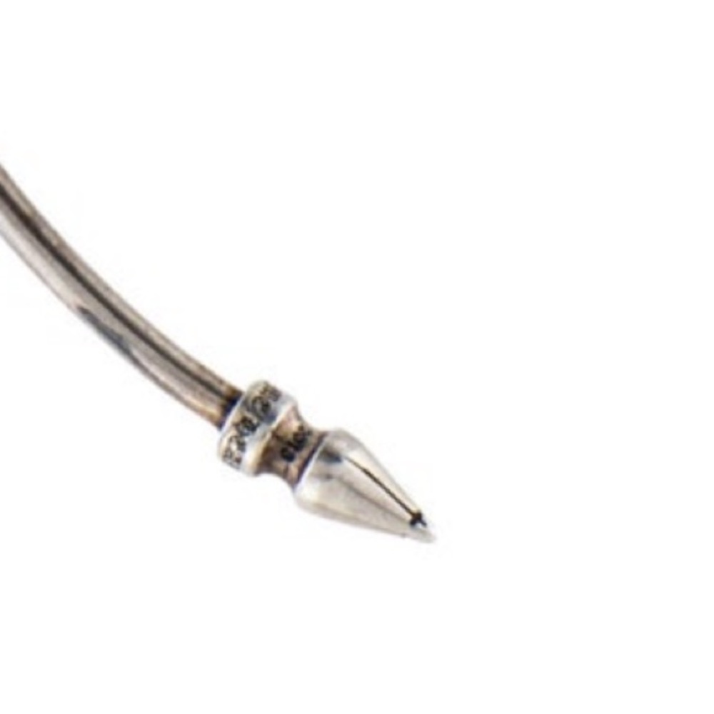CHROME HEARTS Necklace Sterling Silver Choker